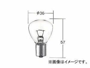 トヨタ/タクティー/TACTI フォグ・バックランプバルブ 24V 60W 口金：BA15s V9119-1909 入数：10個