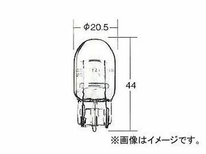 トヨタ/タクティー/TACTI フラッシャー・バック・シグナルランプバルブ （E） 12V 21W 口金：ウェッジ V9119-1169