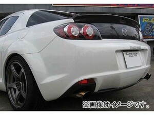 RE雨宮 ドルフィンテールマフラー M0-088035-011 マツダ RX-8