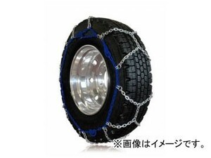 SCC JAPAN 亀甲型チェーン DB/ダイヤモンドブルー 品番：DB6790 主な適合サイズ：12R22.5、295/80R22.5、315/70R22.5、11.00-20