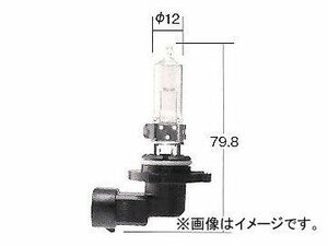 トヨタ/タクティー/TACTI ハロゲンヘッドランプバルブ ハイルックス 9006J 12V 51W(55W)(85W相当) 口金：特殊コネクター付 V9119-3008