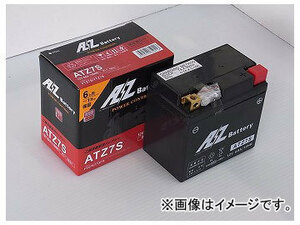 2輪 AZ 二輪バッテリー ATZ7-S JAN：4950545350558