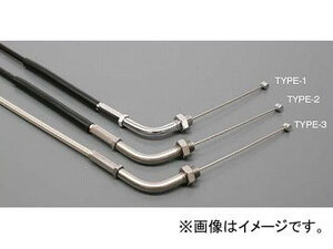 2輪 アクティブ アジャスタブル スロットルワイヤー 汎用タイプ TYPE-3/800mm 1060182 JAN：4538792949970