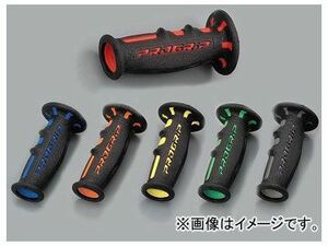 2輪 デイトナ PROGRIP スーパーバイクグリップ ＃601 ブラック/グリーン 品番：98027 JAN：4909449523520