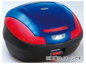 2輪 デイトナ GIVI モノロックケース SIMPLY-IIIシリーズ E470B529D ブルー塗装 品番：68055 JAN：4909449335628