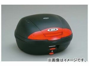 2輪 デイトナ GIVI モノロックケース SIMPLY-IIシリーズ E450N 未塗装ブラック 品番：68053 JAN：4909449335567