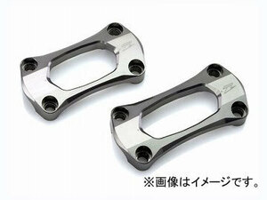 2輪 ZETA オプションアッパークランプ COMP スタンダードバー用（22.2mm） 高さ90mm ZE31-2190 JAN：4547836153198