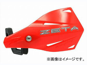 2輪 ZETA スティングレイハンドガード レッド ZE74-2105 JAN：4547836056826