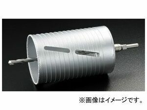 ユニカ/unika コアドリル 換気扇用コアドリル ブレイズダイヤ/BRAZE DIAMOND FANタイプ SDSシャンク 110mm BZ-FAN110SD JAN：4989270372535