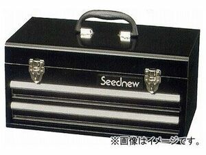 Seednew/シードニュー ベアリング式ツールケース 黒 S-A302BL