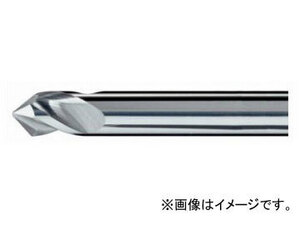 ムラキ ディキシ 超硬三枚刃面取りエンドミル 刃径：2mm DIXI 7623