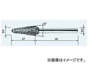 ムラキ メタル・リムーバル マスター超硬バー マスターカット(ステンレス切削用) HD7C 10