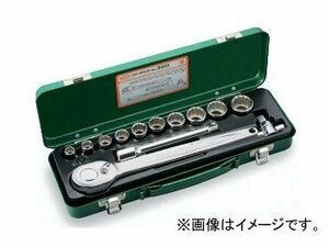 トネ/TONE 12.7mm（1/2”） ソケットレンチセット 13点 品番：800