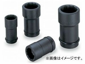 トネ/TONE 19.0mm（3/4”） ハイテンションボルト用ソケット（12角） 品番：6AD41