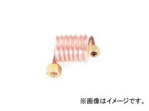 タスコジャパン R410A両端ナット付キャピラリーチューブ 1.5m TA147X-1.5