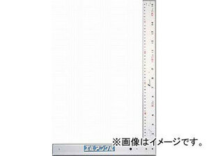 シンワ測定 エルアングル 取手なし 50cm 併用目盛 77858 JAN：4960910778580