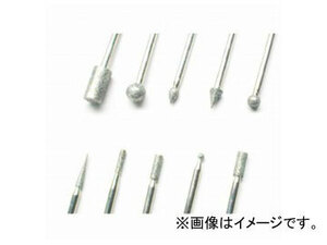 サンフレックス/Sumflex ホビーランド ダイヤモンド砥石セット 10本組 J-100 JAN：4964521701005