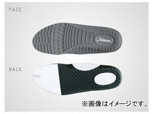 シモン/Simon インソール002 サイズ：M（23.5-25.5）/L（26-28） 入数：10足