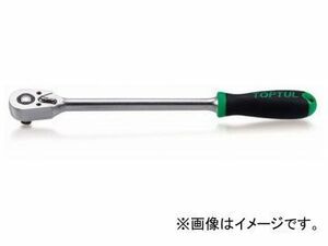 トップトゥル/TOPTUL ロングラチェットハンドル 9.5sq-250mm (L) CJCK1228