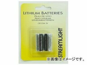 ストリームライト/STREAMLIGHT ナイトファイター用 3Vリチウム電池（2本） 85175