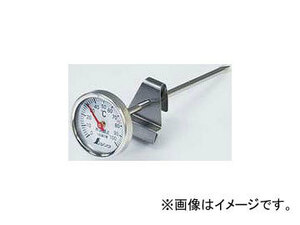 シンワ測定 温度計 丸T字型 V-1 0～100℃ φ3.5×13cm 調理用 72960 JAN：4960910729605
