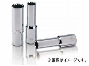 トップトゥル/TOPTUL 12.7sq ディープソケット 19mm BAEF1619