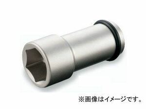 トネ/TONE 19.0mm（3/4”） インパクト用ロングソケット 品番：6NV-24L