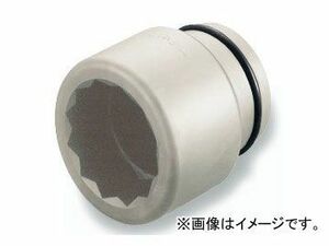 トネ/TONE 38.1mm（1 1/2”） インパクト用ソケット（12角） 品番：12AD-120