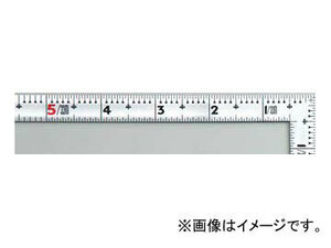 シンワ測定 曲尺同厚 シルバー 1尺5寸 裏面角目 名作 10654 JAN：4960910106543