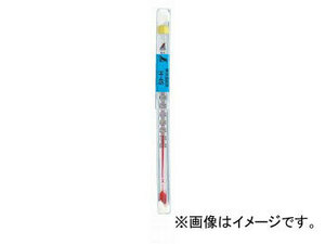 シンワ測定 棒状温度計 アルコール バラ H-4S 0～100℃ 15cm 72748 JAN：4960910727489