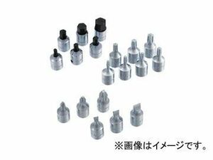 スエカゲツール Pro-Auto 1/4” DRIVE スペシャルビットソケット T25 No.SS25T JAN：4989530003667