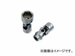 スエカゲツール Pro-Auto 3/8” DRIVE 6PT. ユニバーサルジョイントソケット 17mm No.2831170 JAN：4989530601771