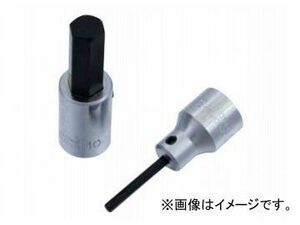 スエカゲツール SEK 3/8”DR.ヘキサゴンソケット（ブリスターパック） 3mm No.OHX3030