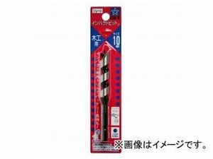 スターエム/STAR-M No.7 インパクトビット ショート 10.0mm JAN：4962660067105