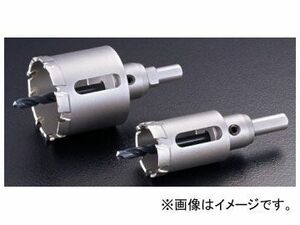 ユニカ/unika ホールソー 超硬ホールソー メタコアトリプル【ツバ無し】（MCTR-TNタイプ） 110mm MCTR-110TN JAN：4989270470637