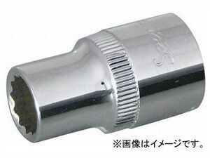 Seednew/シードニュー 12.7角 12角 ソケット 11mm S-B4011 クロームメッキ