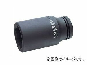 トップ工業/TOP インパクト用ディープソケット（差込角19.0mm） PT-621L JAN：4975180725875