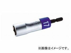 トップ工業/TOP 電動ドリル用αソケット（14.4Vインパクト対応） EDX-17 JAN：4975180224200