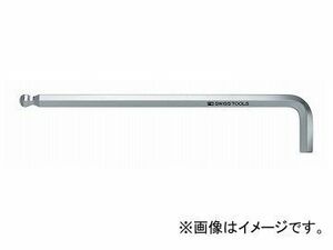 PB SWISS TOOLS ボール付ロング六角棒レンチ 品番：212L-6 JAN：7610733031344