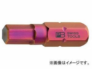 PB SWISS TOOLS 六角ビット 品番：C6-210-1.27 JAN：7610733206278