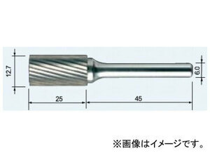 ムラキ メタル・リムーバル マスター超硬バー エンドカット付 スパイラルカット(ステンレス切削用) HD1C 13SE