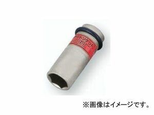 トネ/TONE 12.7mm（1/2”） インパクト用薄形ホイルナットソケット 品番：4A-17N