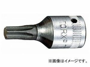 スタビレー/STAHLWILLE 1/4SQ ヘクスローブソケット（01350030） 品番：44KTX-T30 JAN：4018754001194