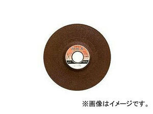 レヂトン/RESITON 削郎～けずろう～ 125赤 金属用オフセット砥石 サイズ：125×6×22 入数：25