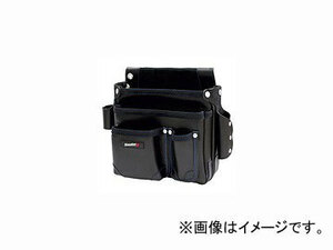 プロスター/PROSTAR 棟梁型工具差付釘袋 カワテック セカンド KW-721B JAN：4533707501502