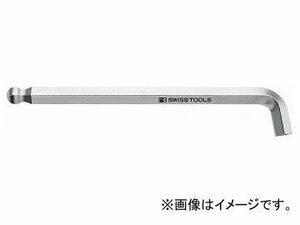 PB SWISS TOOLS ショートヘッドボール付六角棒レンチ 品番：2212-1.5 JAN：7610733215607