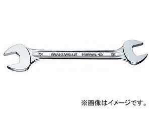 スタビレー/STAHLWILLE 両口スパナ（インチ）（40434142） 品番：10A-25/32X13/16 JAN：4018754019847