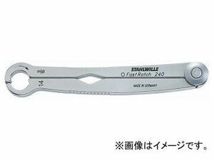 スタビレー/STAHLWILLE ファストラッチ（41101010） 品番：240-10X3/8 JAN：4018754165056