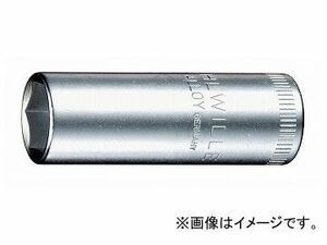 スタビレー/STAHLWILLE 1/4SQ ディープソケット（6角）（01020055） 品番：40L-5.5 JAN：4018754000296