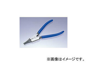 ツノダ/TSUNODA キングTTC専用工具 硬質ビットスナップリングプライヤー 軸用直爪（バネ付） 175mm SES-175P JAN：4952269110128